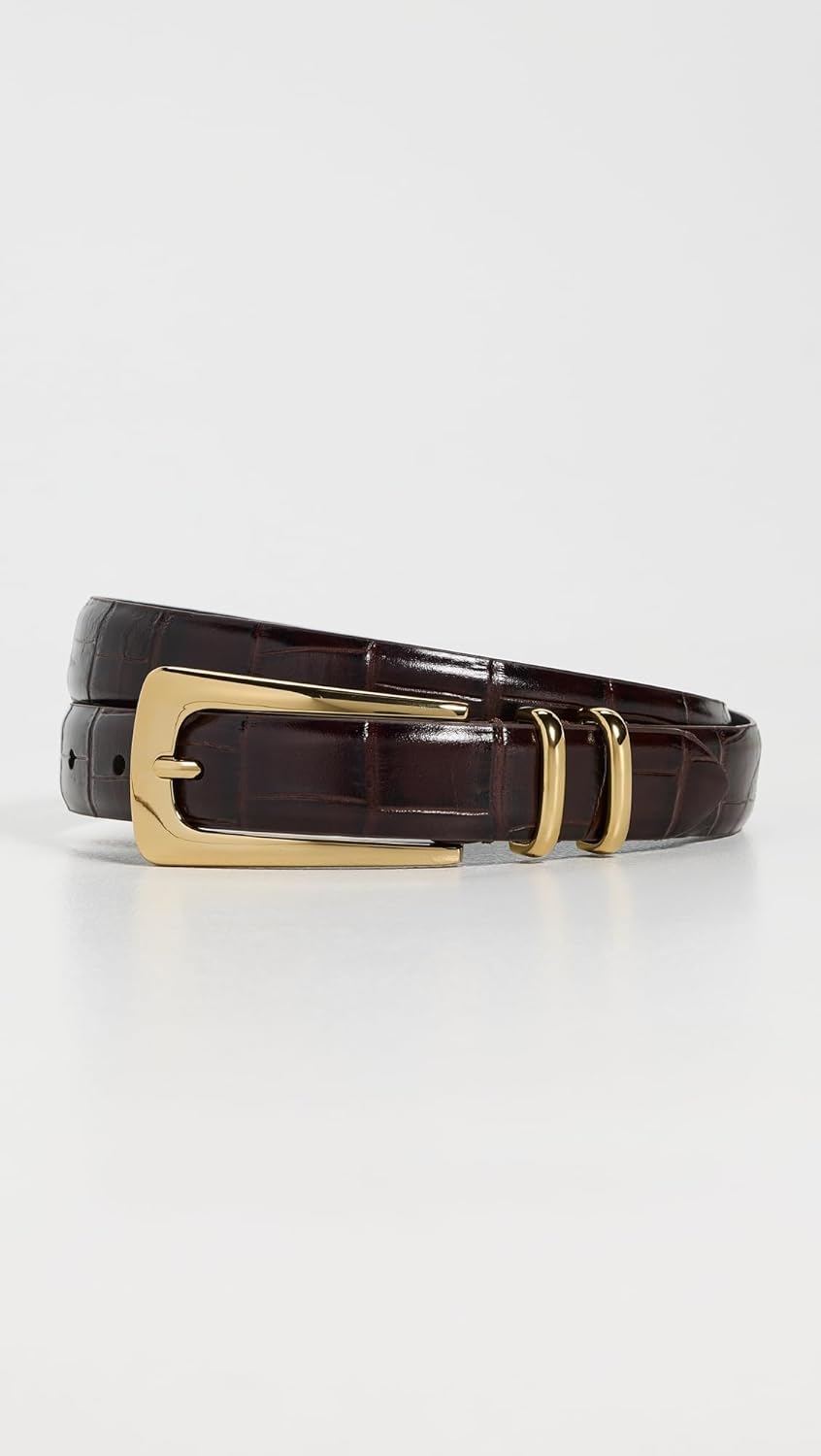 Madewell Women's Elongated Buckle Belt - Image 2