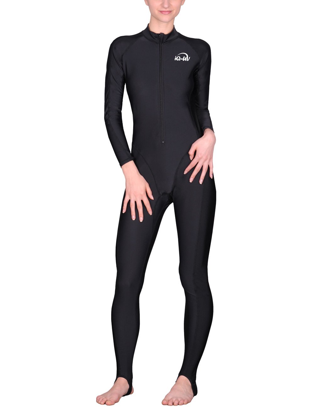 IQ UV Damen UV-Anzug Overall Wassersport Unterzieher Tauchen Schwimmen TÜV geprüft, aus Europa