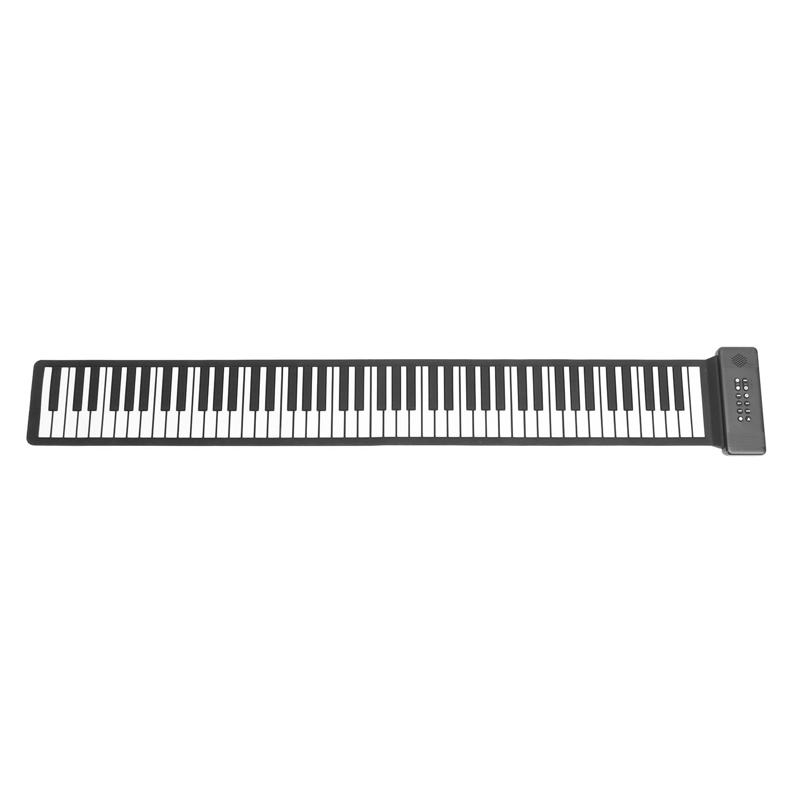 88-klawiszowe Pianino Zwijane, Elektroniczne Przenośne Pianino Ręczne z 128 Tonami USB MIDI BT dla Początkujących