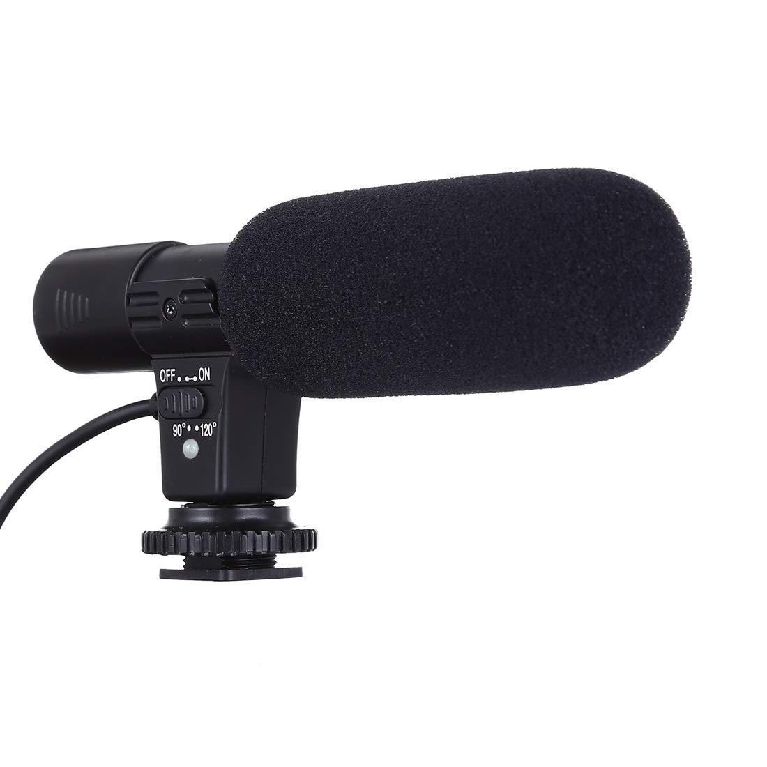 Microphone LLD SF-777 condensateur pour ordinateur avec filtre anti-pop et stand - 8