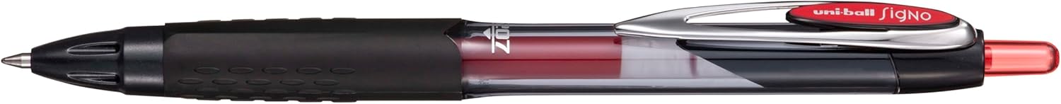 Uni-Ball Signo UMN-207E Gel Ink Rollerball Pen Red 0.7mm Box of 12