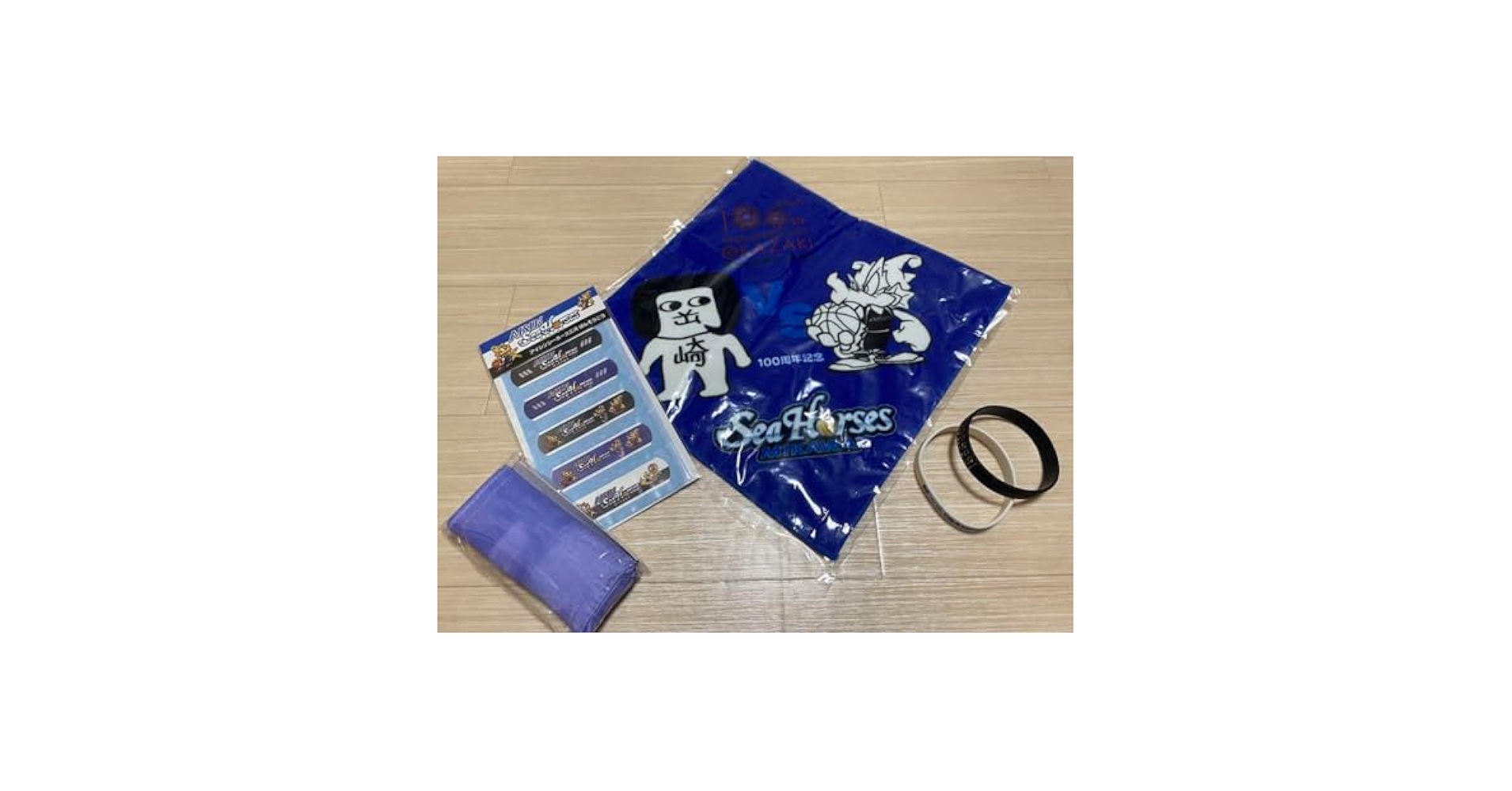 Amazon.co.jp: Bリーグ シーホース三河 グッズ 5点セット : おもちゃ