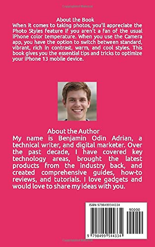 iPhone 13 User Guide and Manual, Tips and Tricks for Beginners