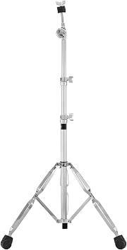 Gibraltar 5000 Series Medium Weight Cymbal Stand, with Double Braced Tripod Base, Geared Cymbal Tilter, and Adjustable Height Drum Hardware (5710)