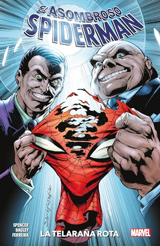 El Asombroso Spiderman 14 la Telaraña Rota Marvel Premiere