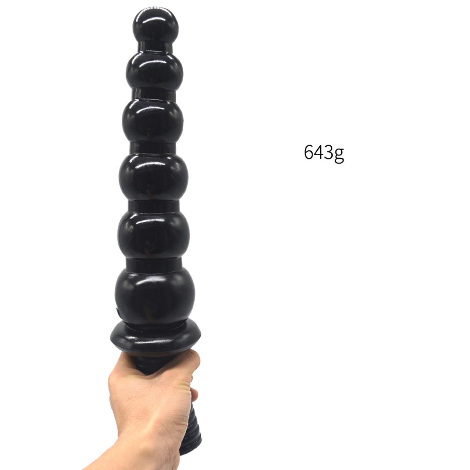 Grande con manico a forma di zucca rossa Dildo per donne Masturbazione Macchina del sesso Prodotti erotici Coppie Flirting Giocattoli sessuali
