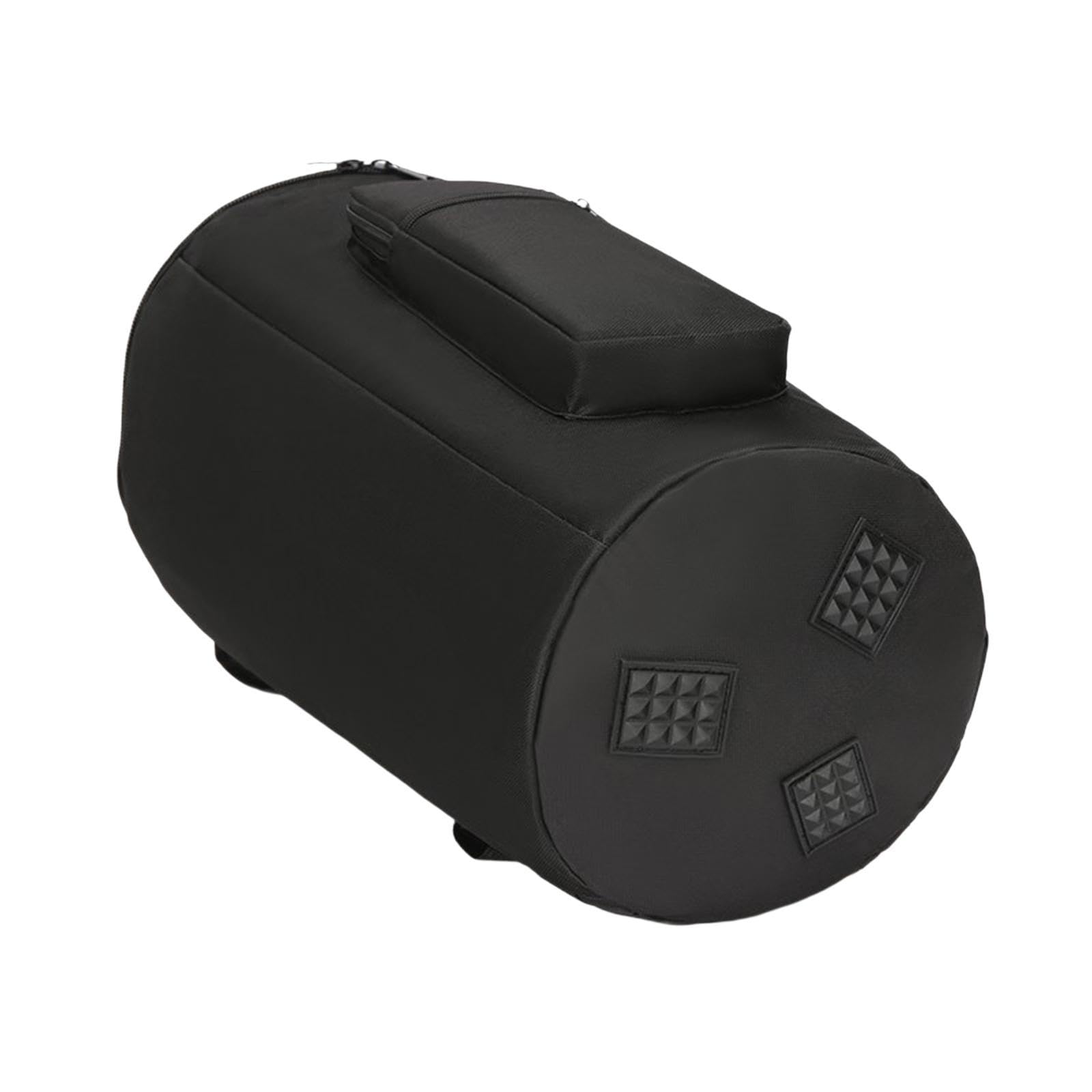 DYNWAVE Djembe Drum Bag African Drum Carry Case Shockproof Waterproof Sturdy Thickened with Inner Padding Adjustable Shoulder Straps, 10 Inch