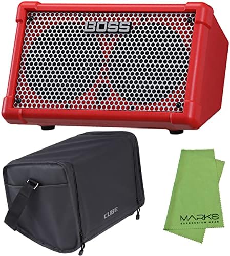 Amazon | 【純正ケース CB-CS1セット】BOSS CUBE STREET II RED［CUBE 
