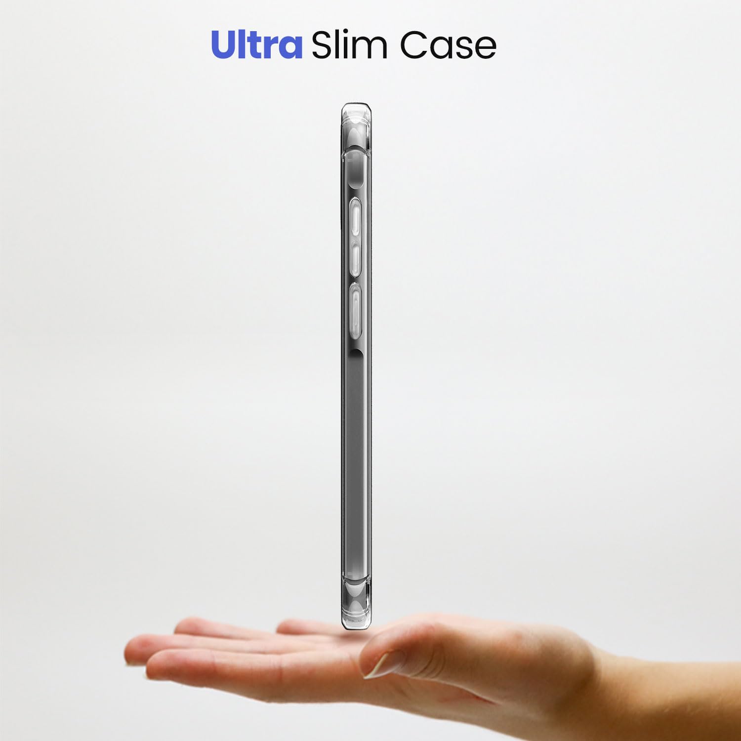 New&Teck Cover per Samsung Galaxy A55 5G + 2 vetro temperato protezione schermo, custodia in silicone TPU morbido, antiurto con angoli rinforzati, protezione chiara.