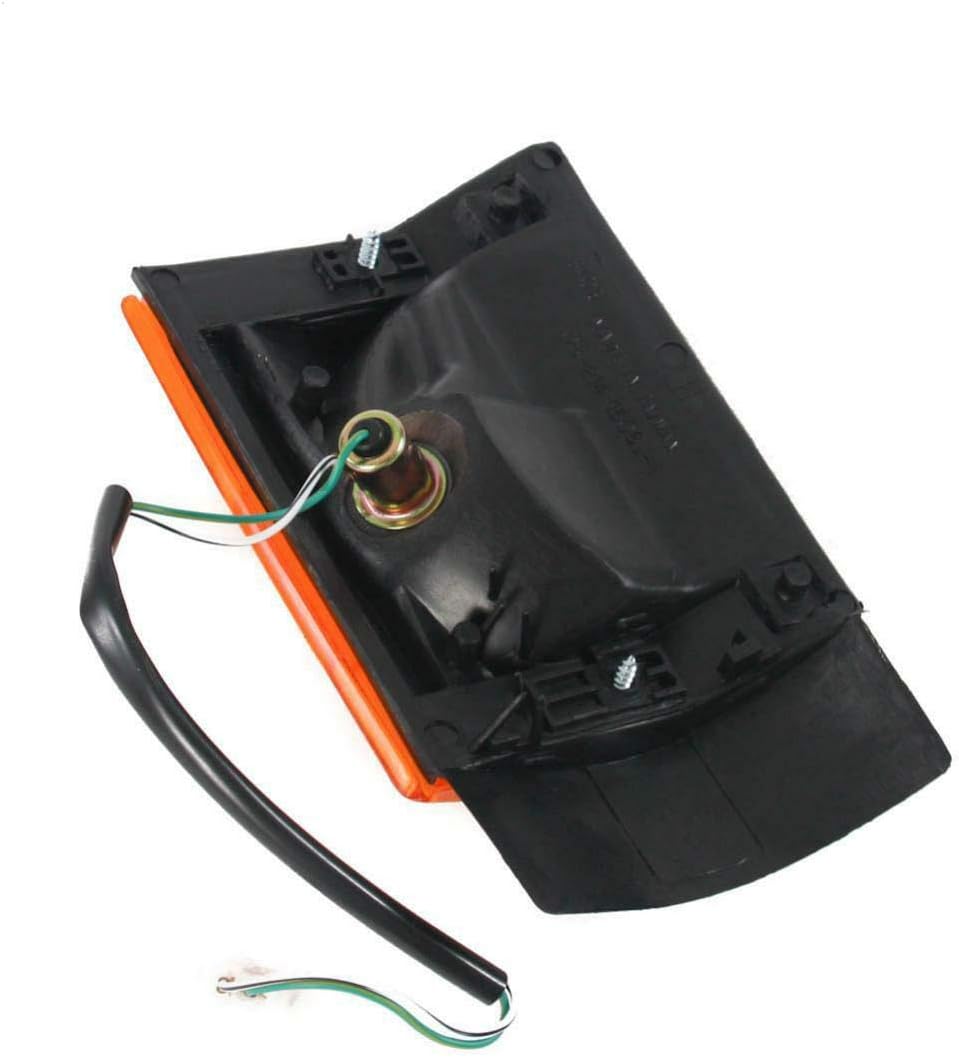 Canter Truck Light Side Indicator Light Corner Lamp Turn Assembly 12v Bulbs Suitable for Mitsubishi Canter Truck FE335 FE444 FK330 Models MB302245 Truck Lights