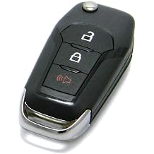 OEM Electronic 3-Button Remote Flip Key Fob Compatible with 2023-2025 Ford F-Series FCC ID N5F-A08TBLP, P/N 164-R8334