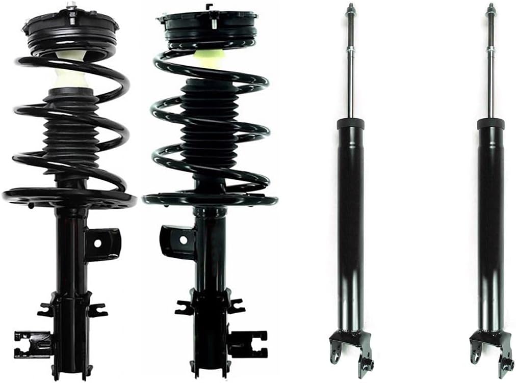 AUTO DN 4X Shocks and Struts Front and Rear Struts and Coil