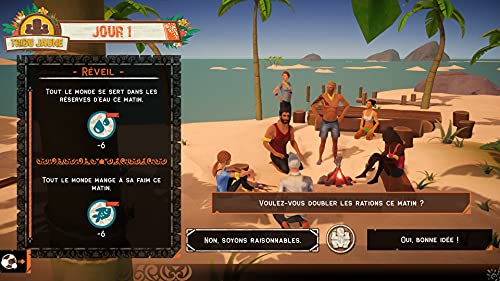 KOH LANTA : Les Aventuriers Jeu Switch - vue 7