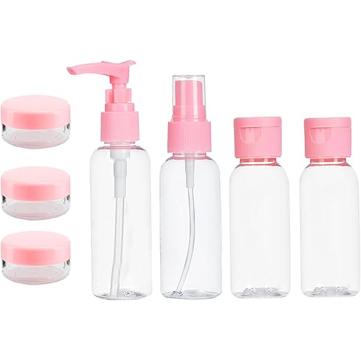 Temperia Travel Bottles Set (7pcs)
