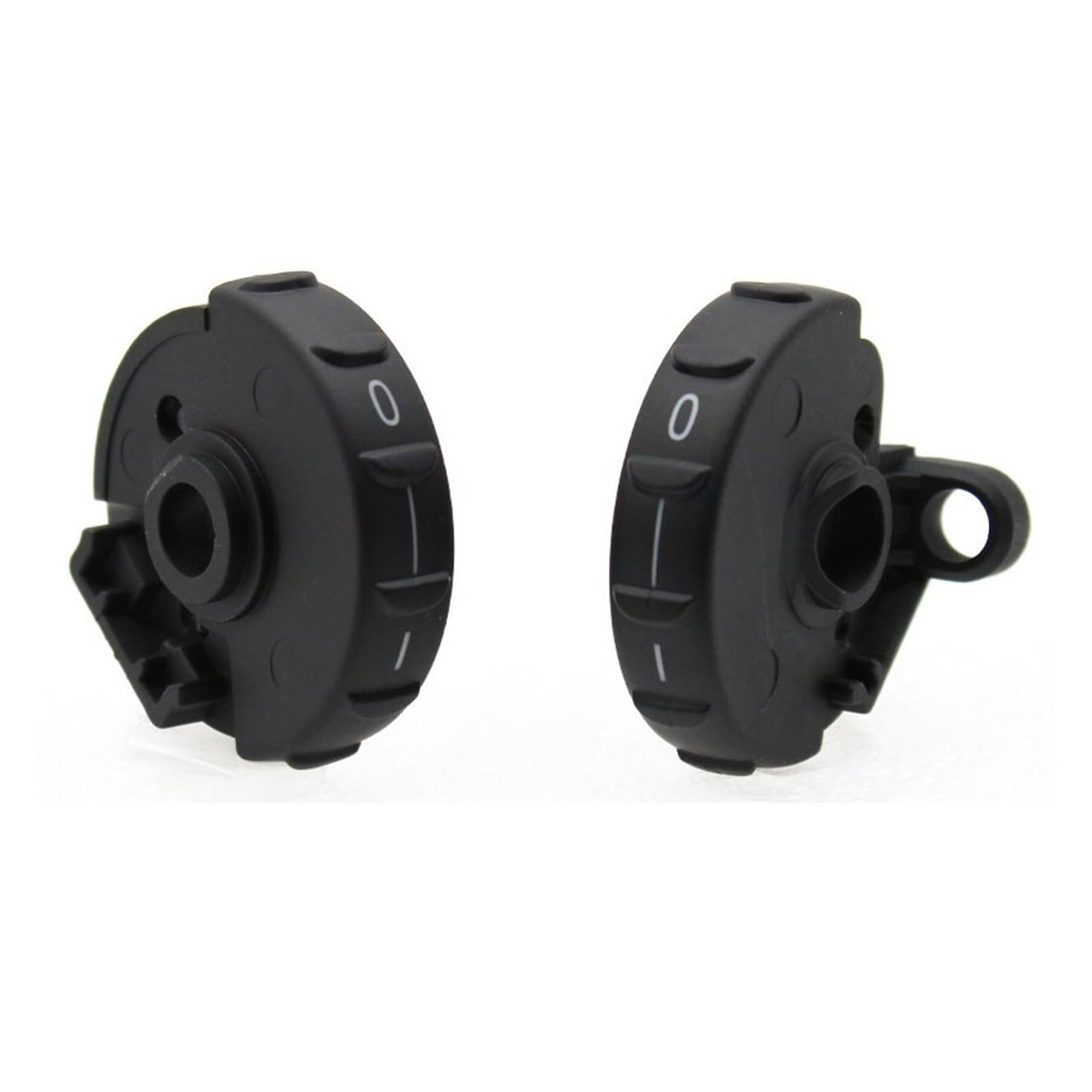 Rejillas de ventilación de coche para BMW 528i 530i con rodillo de ajuste central 3