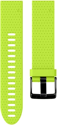 Miniatura 2 de ANCOOL - Correa para Garmin Fenix 5S, de ajuste fácil, de silicona suave de 20 mm de ancho, correa de reloj para Fenix 5S