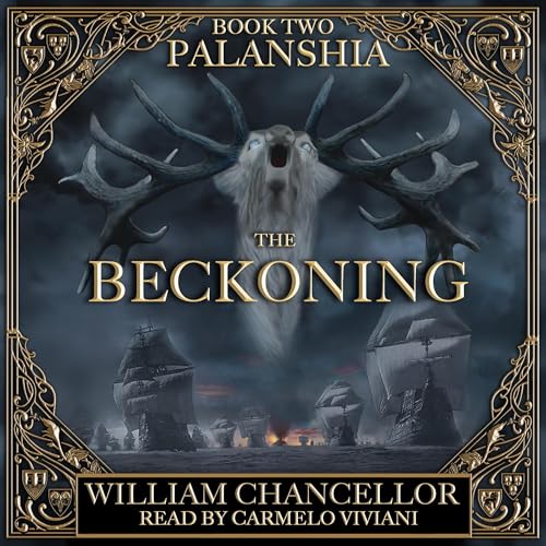 The Beckoning Audiolibro Por William Chancellor arte de portada
