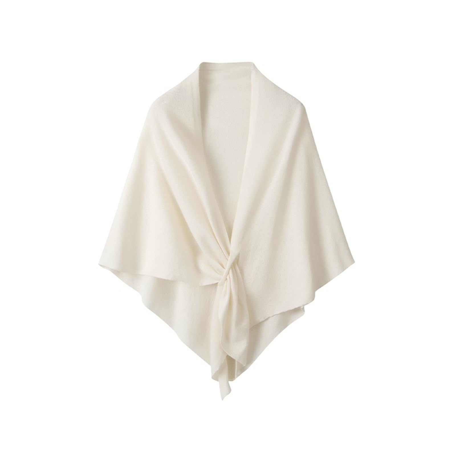 Bufanda triangular de cachemir, chal punto, versátil, elegante, suave con la piel y cálida Chal de invierno