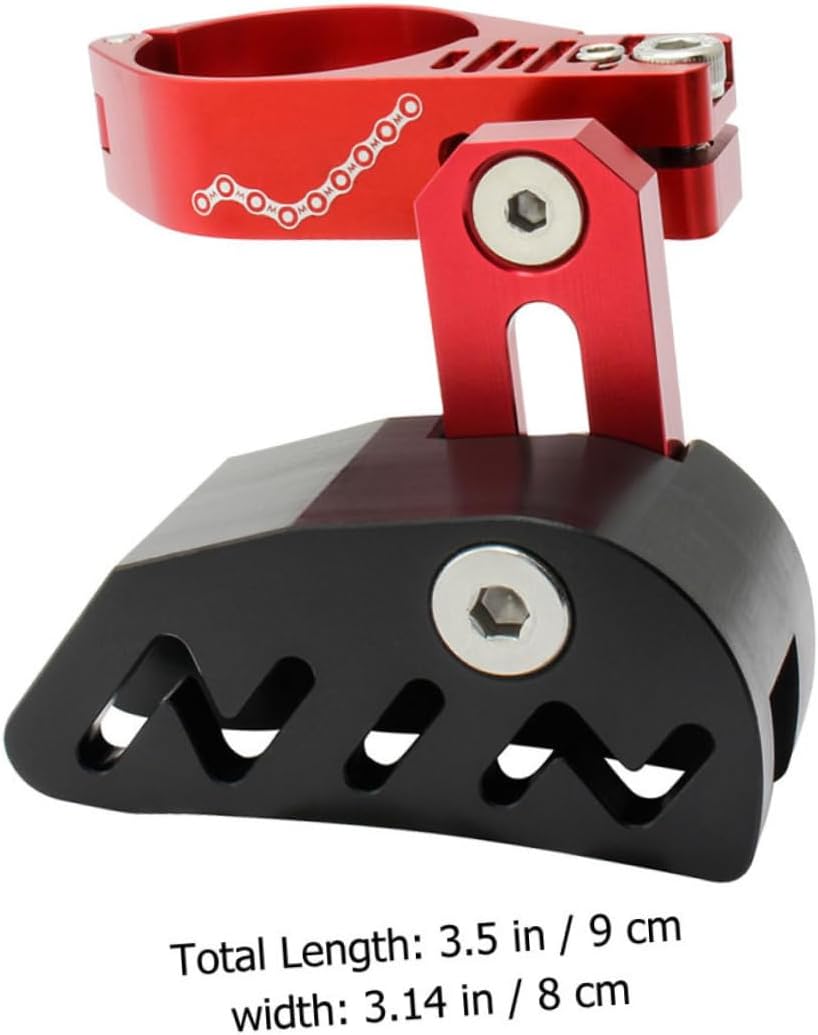 POPETPOP 1Set Bike Chain Guide Stabilizer Tensioner for Mountain Bikes Includes Sleeve Adapters for Versatile Fit Durable Resistant Accessory