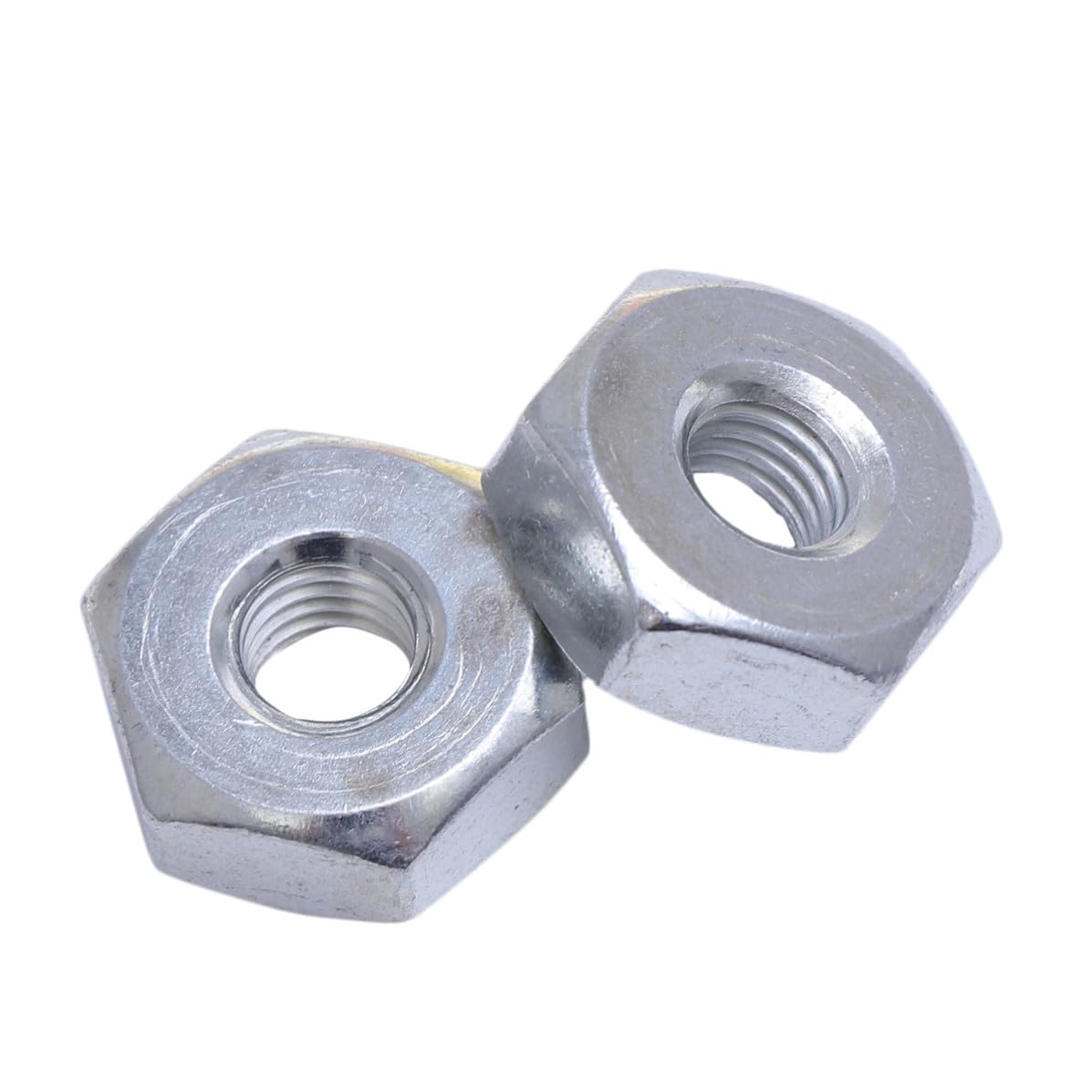 6pcs M8 Chainsaw Guide Plate Nuts Replacement Steel Security Parts