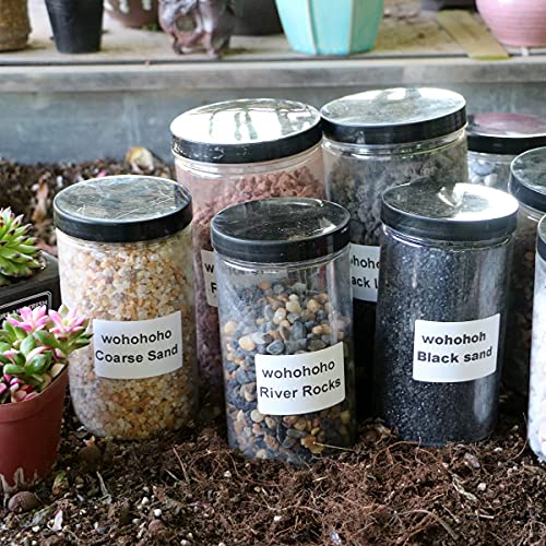 Coarse Silica Craft Sand Natural Decorative Real Sand Bonsai Pumice Succulent Cactus Soil Cover Top Dressing Terrarium Sand Natural Color for Cacti, Vase Filler, Aquarium, Carnivorous Plant Mix 2.2lb - Thumbnail 7