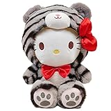 hello kitty big city dreams rom 【Material】Plüschtiere sind aus hochwertigem Kaninchenhaar gefertigt und mit hochwertiger PP-Baumwolle gefüllt. Wenn Sie es in Ihren Armen halten, fühlen Sie sich wohl und elastisch, mit glattem Gefühl und feiner Textur.