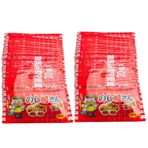 菓道 のし梅さん太郎 60枚 【 選べる 種類 と 数量 】 駄菓子 お菓子 珍味 梅味 定番 詰め合わせ まとめ買い 大容量 業務用