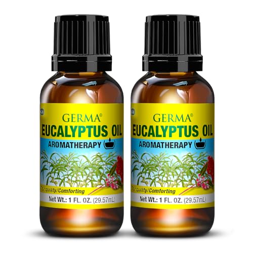 Aceite de Eucalipto Germa 1 oz. - 2 Unidades