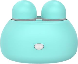 Contact Lens Cleaner, Small Lightweight Contact Lens Cleaner Case, Ultrasonic Portable Automatic Rechargeable Soft Lens Cleaning Machine, Fit Disposal Soft Lens, Hard Lens, Contact Lens, Colored(Blue)