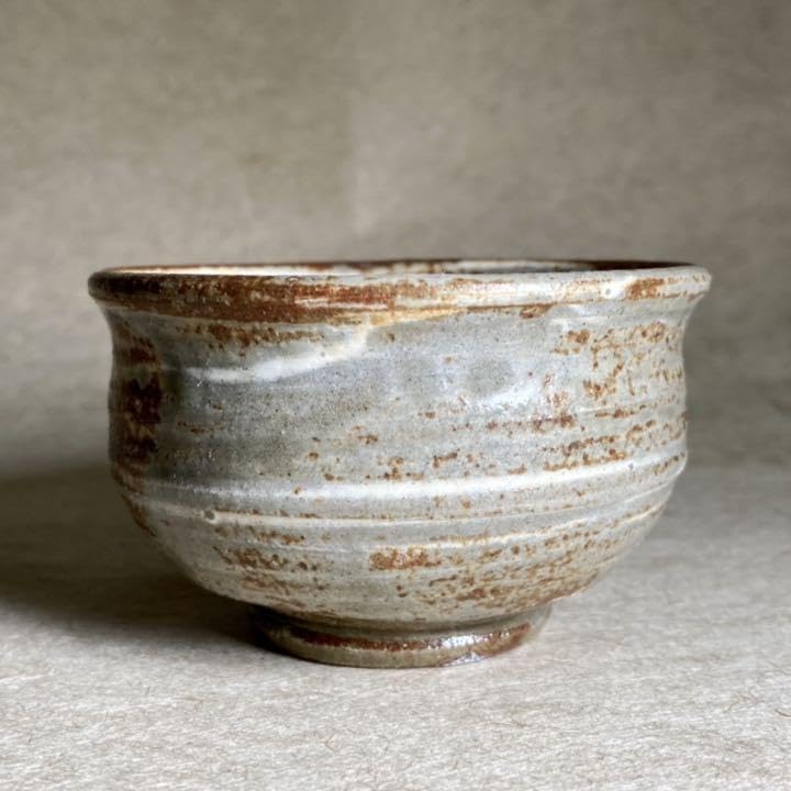 Karatsu Hake Guinomi, Karatsu Ware, Guinomi, Pottery, Sake