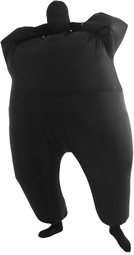 Miniatura 2 de YEAHBEER Disfraz inflable para adultos, disfraz inflable de tamaño adulto, trajes inflables de cuerpo inflables, pantalones de 14 x 3 x 12 pulgadas