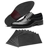 10 Pack Shoe Grips on Bottom of Shoes Black Shoe Sole...