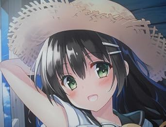 夏乳 猪尾舞奈b2タペストリー三色網戸オリジナル 制服 美少女 イラスト 麦わら帽子 漫画 誌 乙女気分 アニメ 萌えグッズ 通販 Amazon