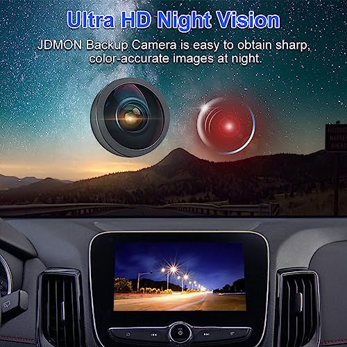 Image of JDMON Backup Camera Replacement for Ram ProMaster 1500 2500 3500 2018 2019 2020 2021 Reverse Rear Park Assist Back Up Camera Replacement for 68417057AA