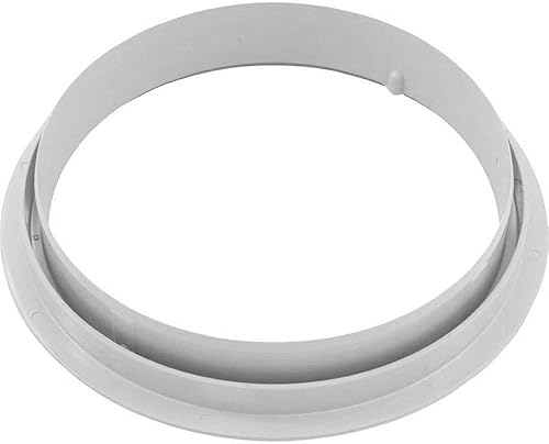 Miniatura 2 de Pentair 85000600 Anillo blanco de 9 pulgadas de repuesto para asiento Admiral Pool and Spa Skimmer