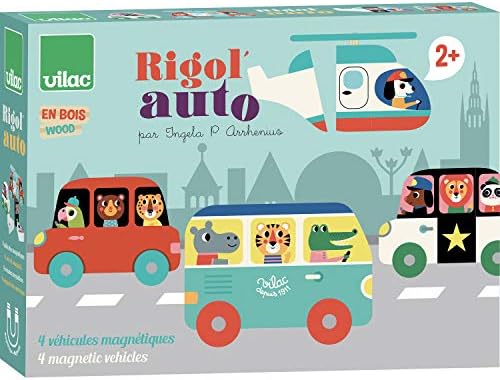 Vilac Mıknatıslı Araçlar Şehir - Görsel 1