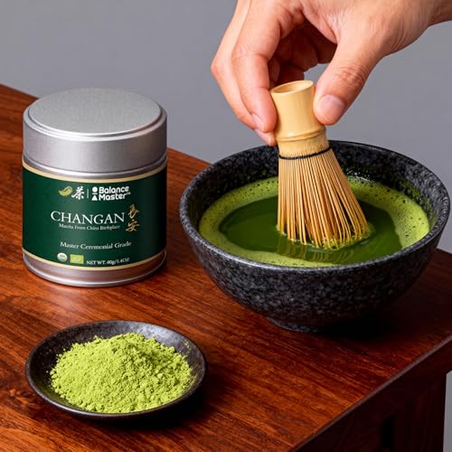 Té matcha ceremonial en polvo 40 g miniatura 5