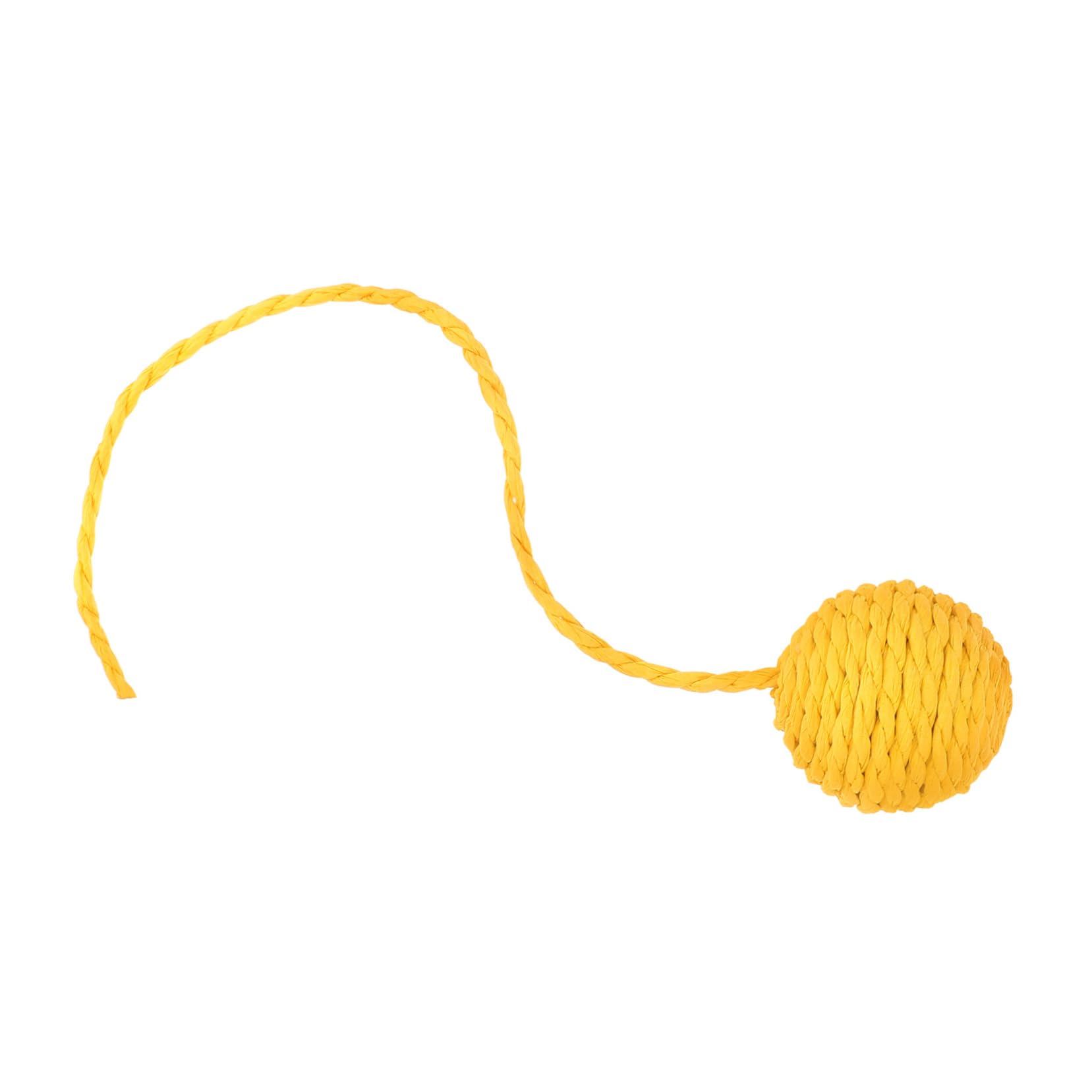 Toddmomy Post for Installation Design with Easy Multifunctional Replacement Sisal Rope Toy Ball Scratching Sturdy Jute Rope Material Cat