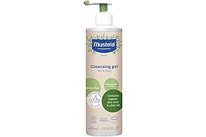 Mustela Kids Body Wash Organic