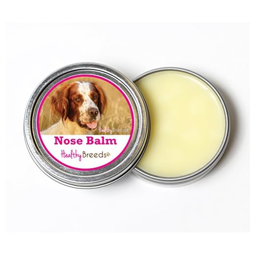 Healthy Breeds Irish Red and White Setter Dog Nose Balm 2 oz