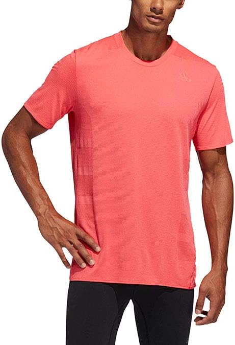 camiseta adidas masculina corrida