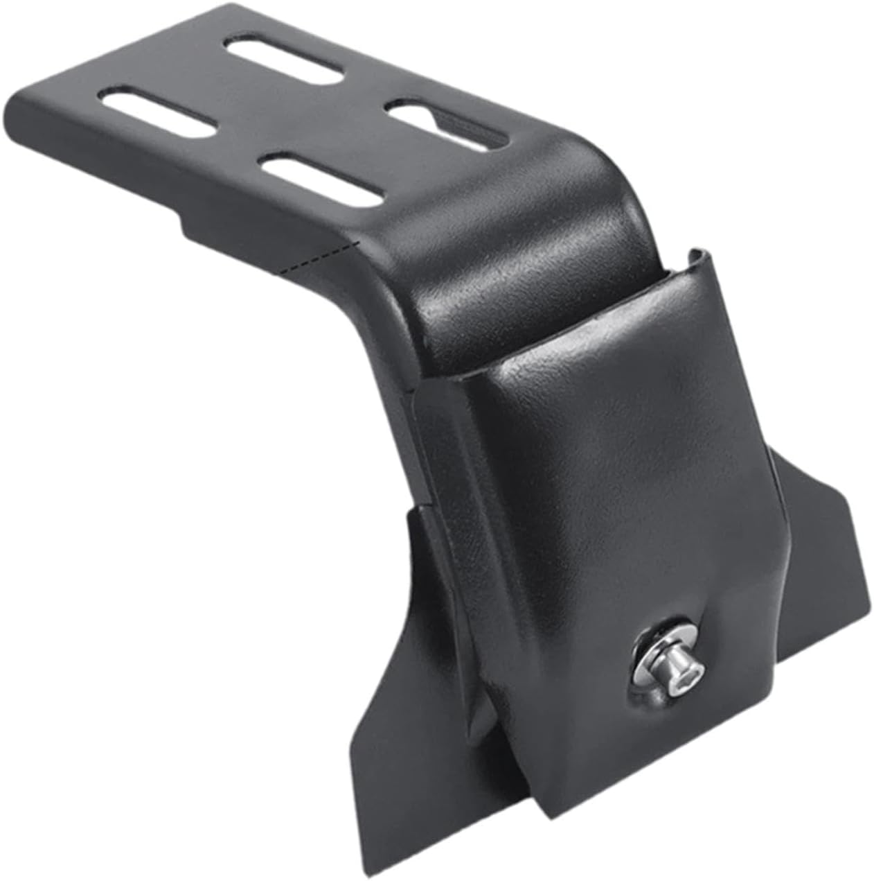 Adjustable Height Roof Rack Mount Brackets And Gutter Mount Adapters, Premium And Practical Steel Roof Rack Accessories, Height 12 to 16cm