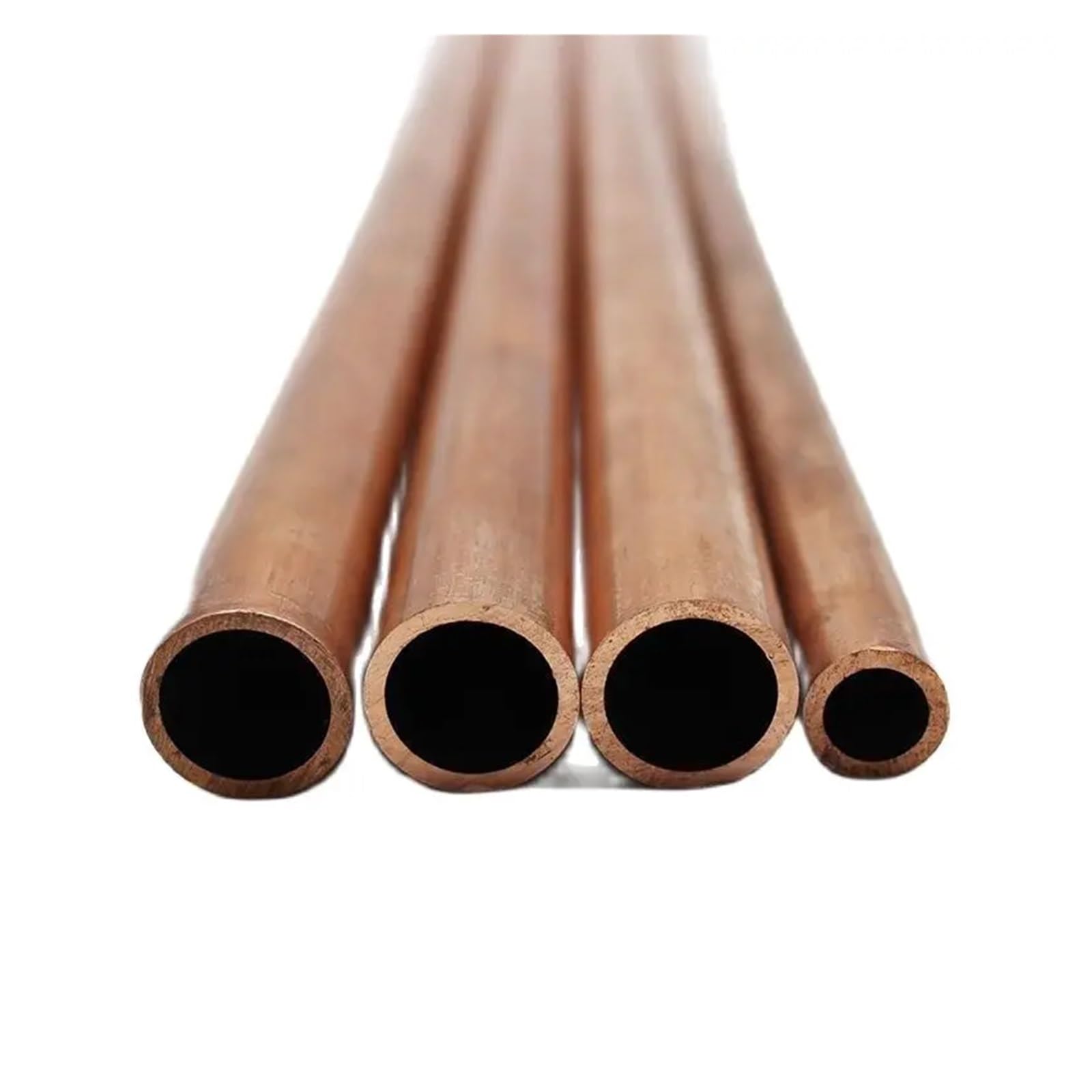 RAHBI Tubo de cobre OD 15 mm 16 mm 17 mm 17,5 mm 18 mm 19 mm 20 mm leisurely (Size : 15x0.5x100mm 5pcs)