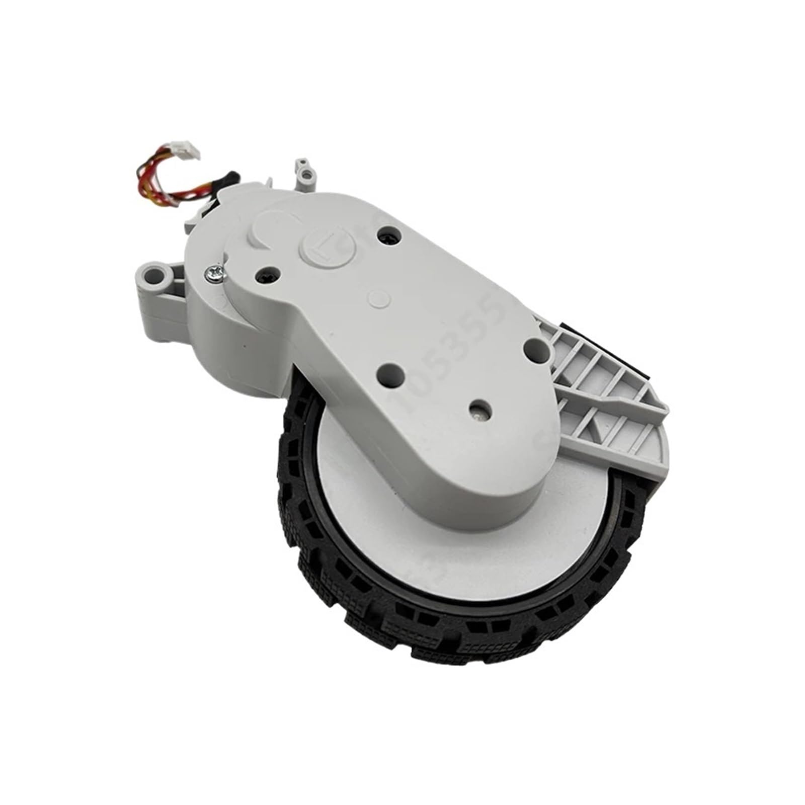 KRHZYPLAE Enhanced Version Robot Vacuum Cleaner Wheels Accessories,Compatible For XiaoMi,E10 B112 E12 E10C 3C(1pcs L)