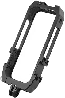 TECKEEN 12.9 x 5.3 x 2cm Metal Frame Mount Housing Shell Case Protector Frame for Insta360 ONE X2