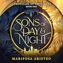 Sons of Day & Night Audiolibro Por Mariposa Aristeo arte de portada
