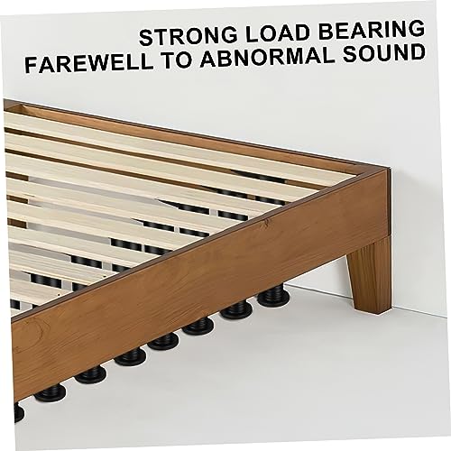 Soporte telescópico ajustable de cama 13-22cm patas acero elevables 3