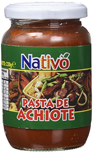 Nativo Pasta De Achiote - 230 gr - [Pack de 8]
