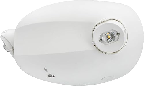 Miniatura 5 de Lithonia Lighting ELM2L UVOLT LTP SDRT M12 Quantum LED Luz de emergencia, autodiagnóstico, prueba remota  UVOLT, 220 lúmenes, blanco