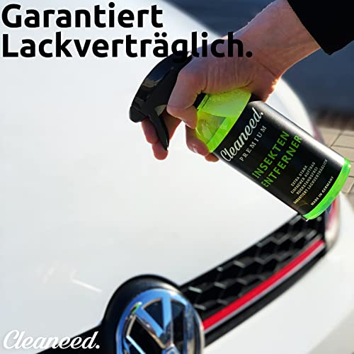 Insektenentferner Cleaneed Premium für Fahrzeuge aus Deutschland
